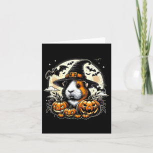 Carte L'art de la sorcière Halloween