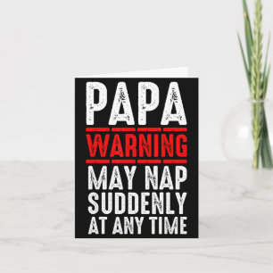Carte L'art de papa pour grand-père de la part des petit