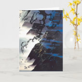 Carte l'art d'Eyvind Earle (Fleur jaune)