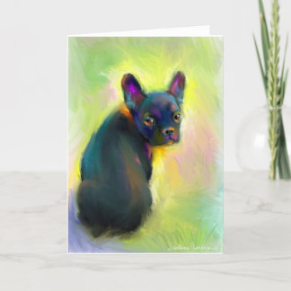 Carte L'art du chiot