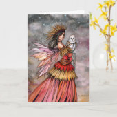 Carte L'art du Imaginaire des fées et des choux d'Ember (Fleur jaune)