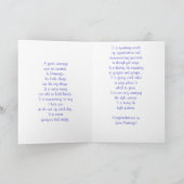 Carte L'art du mariage (Intérieur)