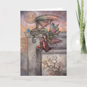 Carte L'art enchanté des fées et des dragons (Devant)