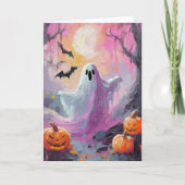 Carte L'Art Moderne D'Halloween (Devant)