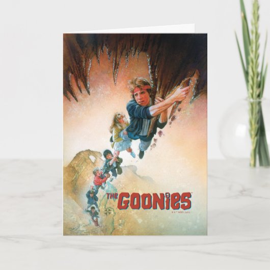 Carte L'Art Théâtral De La Grotte Des Goonies (Devant)