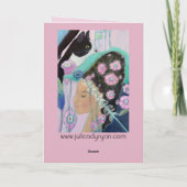 Carte L'Art Whimsical Enchanted Dream (Dos)