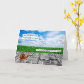 Carte L'arthrite s'emballe bien (Fleur jaune)