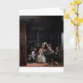 Carte Las Meninas, les domestiques d'honneur, Diego Vela (Fleur jaune)