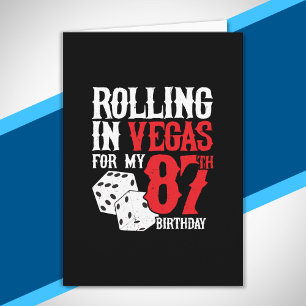 Carte Las Vegas 87th Birthday Party