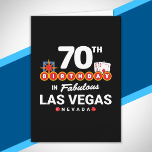 Carte Las Vegas Birthday Party