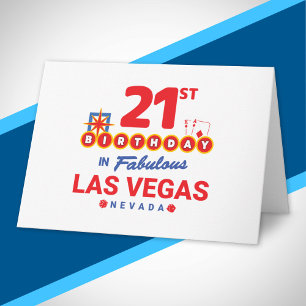 Carte Las Vegas Birthday Party - 21st Birthday In Vegas