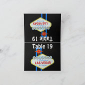 Carte Las Vegas épousant l'allocation des places (Intérieur)