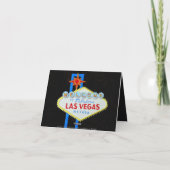 Carte Las Vegas épousant l'allocation des places (Dos)