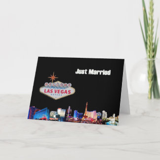 Carte Las Vegas Marié