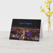 Carte Las Vegas Strip (Fleur jaune)