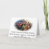 Carte lasarus, Venez (Dos)