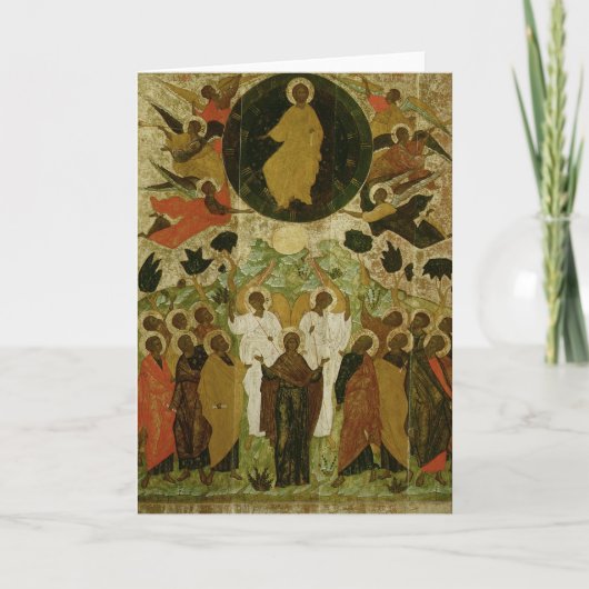 Carte L'ascension de notre seigneur (Devant)