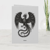 Carte L'Ascension de Phenex la Flamme Éternelle (Dos)