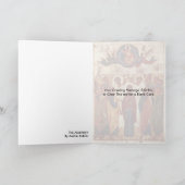 Carte L'Ascension Par Andrei Rublev (Intérieur)