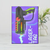 Carte laser (Debout devant)