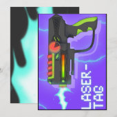 Carte laser (Devant / Derrière)