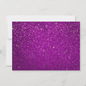 Carte Lashes Gold Magenta Pink Maquillage certificat cad (Dos)