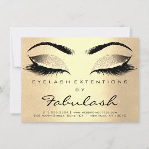 Carte Lashes Prolongation des soins postérieurs Instruct