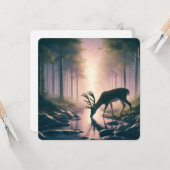 Carte L'aspiration de l'âme (Devant/Arrière en situation)