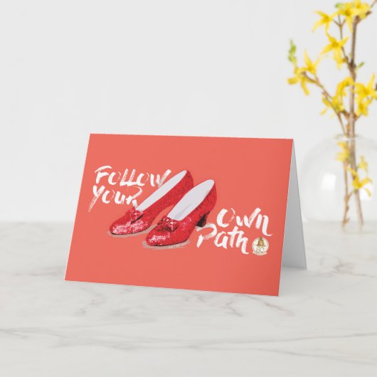 Carte L'assistant d'Oz™ | Chemin d'accès à la suite (Fleur jaune)