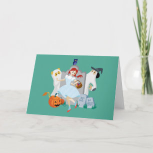 Carte L'Assistant D'Oz™   Dorothy Halloween Joyeuse Dans