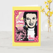 Carte L'Assistant D'Oz™ | Dorothy™ & Toto™ - Personne de (Fleur jaune)