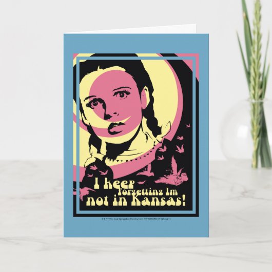 Carte L'Assistant D'Oz™ | Je ne suis pas au Kansas (Devant)