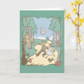 Carte L'Assistant D'Oz™ | Storbook Yellow Brick Road (Fleur jaune)