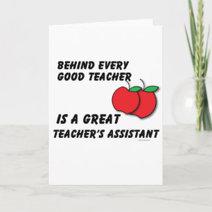 Carte L'assistant du grand professeur