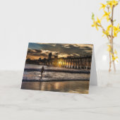 Carte Last ride the day (Fleur jaune)