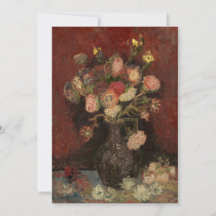 Carte L'aster chinois et le gladioli Vincent van Gogh