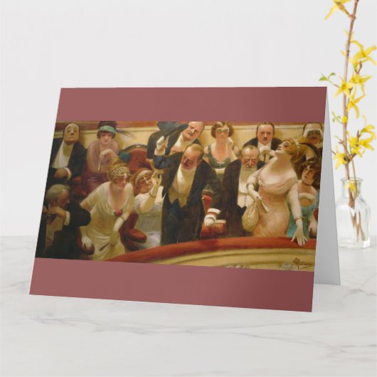 Carte Latecomers 1914 (Fleur jaune)