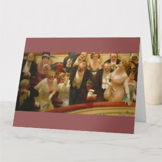 Carte Latecomers 1914