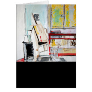 Carte L'Atelier de l'Apprenti Peintre 1982