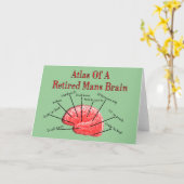 Carte L'atlas de retirer équipe le cerveau (Fleur jaune)