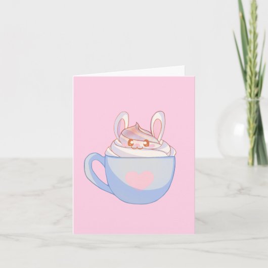 Carte Latte de lapin avec cannelle (Devant)