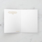 Carte L'aube est venue (Intérieur)