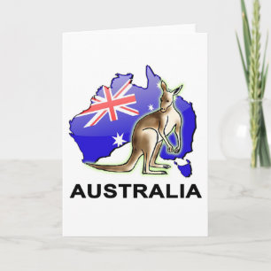 Carte L'Australie