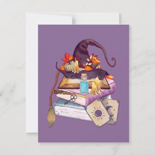 Carte L'autel de la sorcière (Devant)