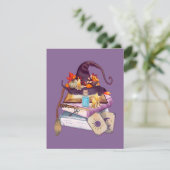 Carte L'autel de la sorcière (Debout devant)