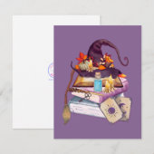 Carte L'autel de la sorcière (Devant / Derrière)