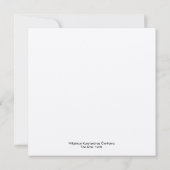 Carte L'Autel | Mikalojus Ciurlionis | (Dos)