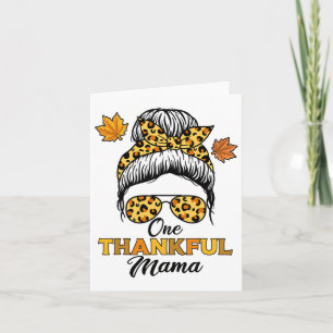 Carte L'automne Thanksgiving