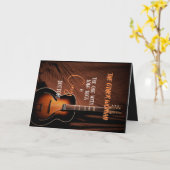 Carte L'Autre Femme  (Fleur jaune)