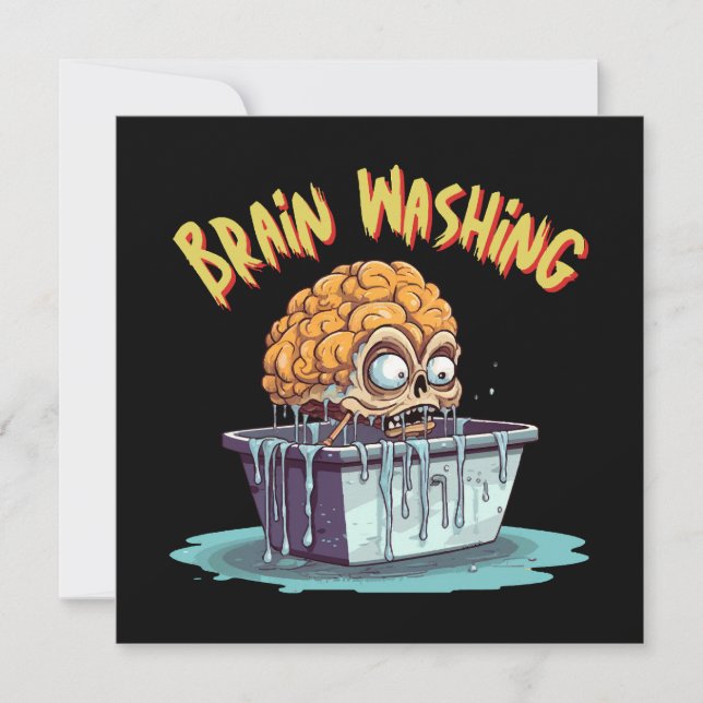 Carte Lavages de cerveau (Devant)